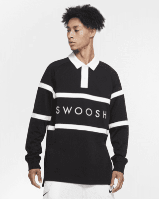 【m a a a1208】 Nike Stripe Rugby m a a a1208様専用】 Nike Stripe Rugby - メルカリ